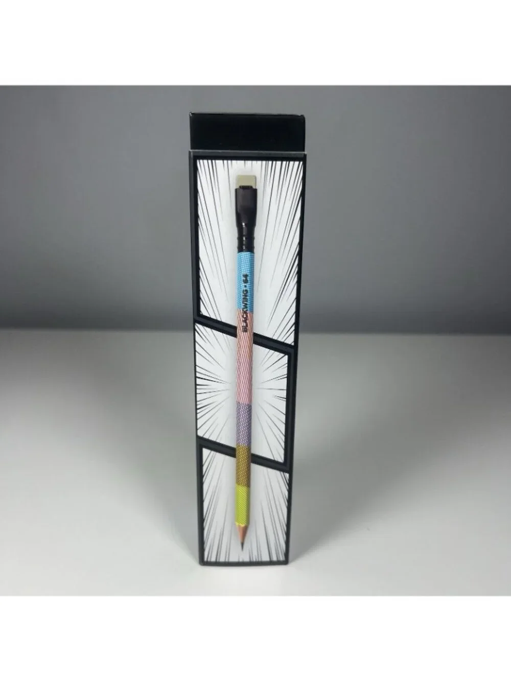 Blackwing Volumes 64- New Box Of 12 Pencils- Tribute To Comic Books